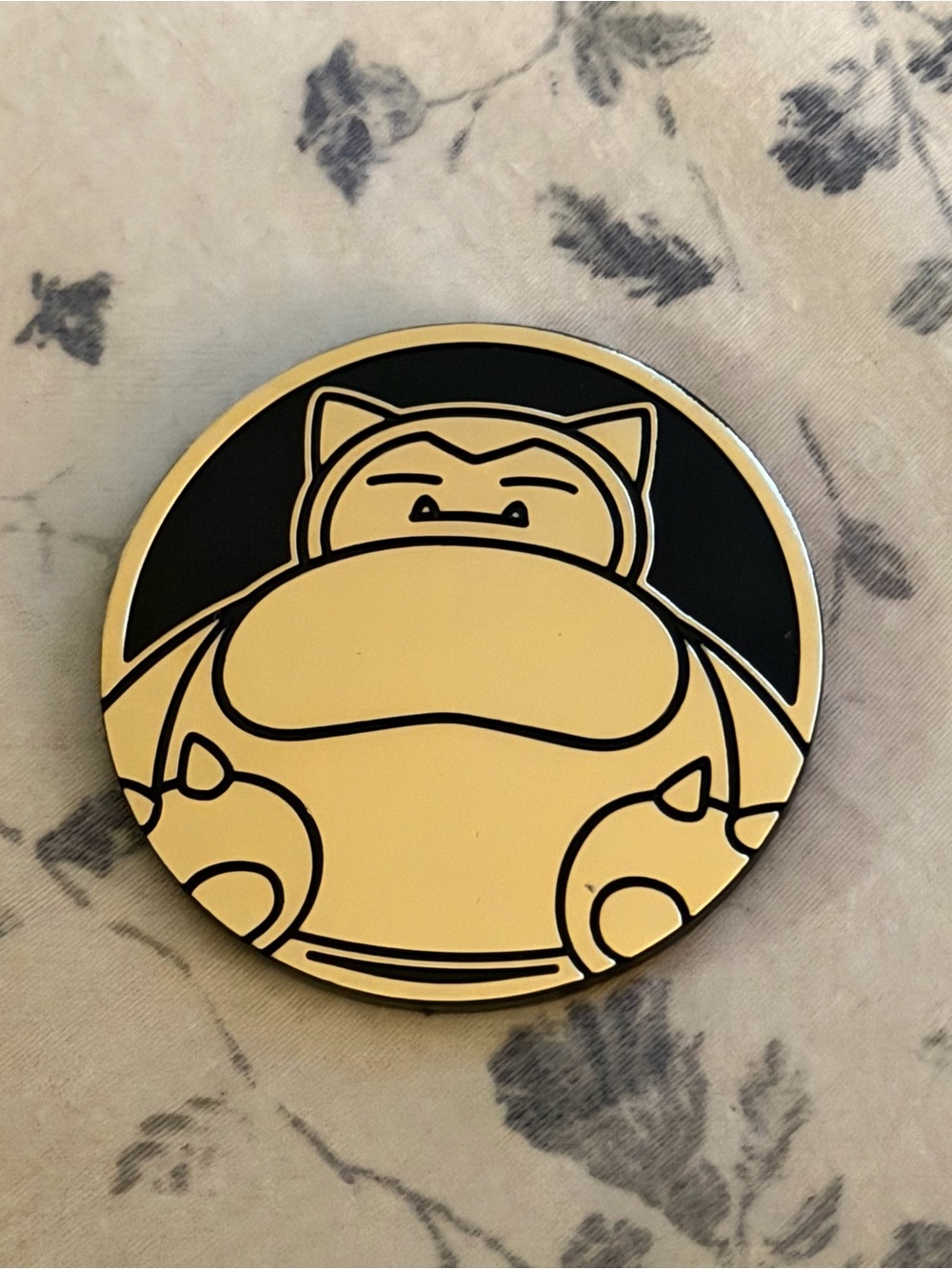 Pokémon Snorlax Metal Collectible Coin Token